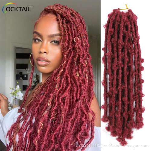 Japanese kaneka fiber locs crochet hair 12" distressed faux locs crochet, short faux locs distress crochet hair
